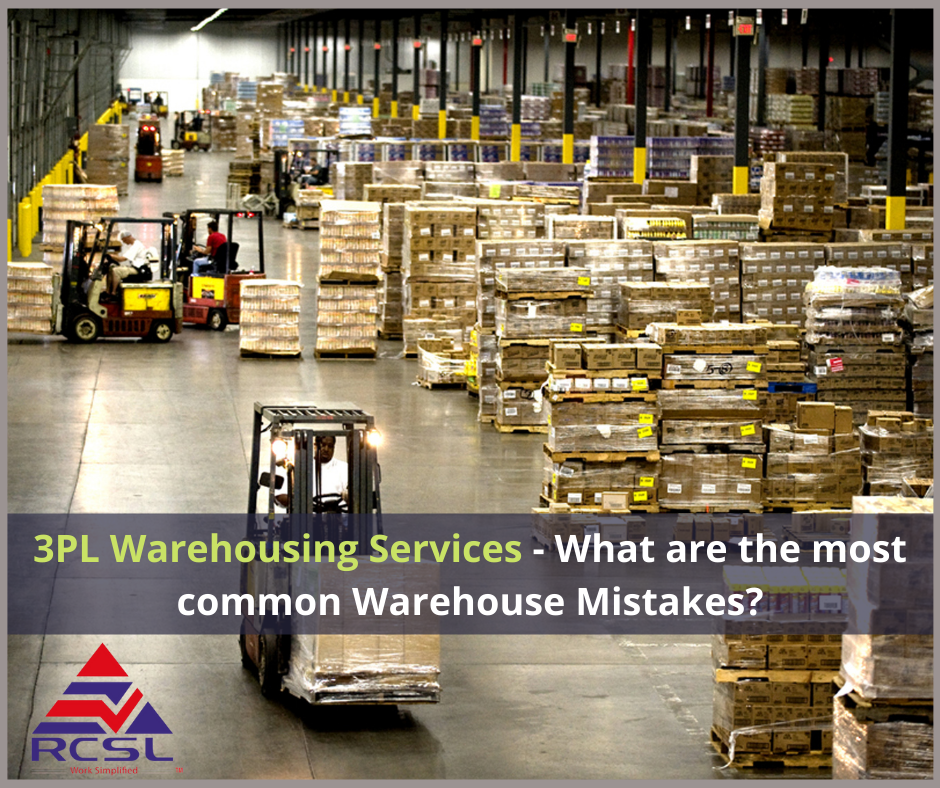 Frequent Mistakes of Third Party Logistics Services and its solution