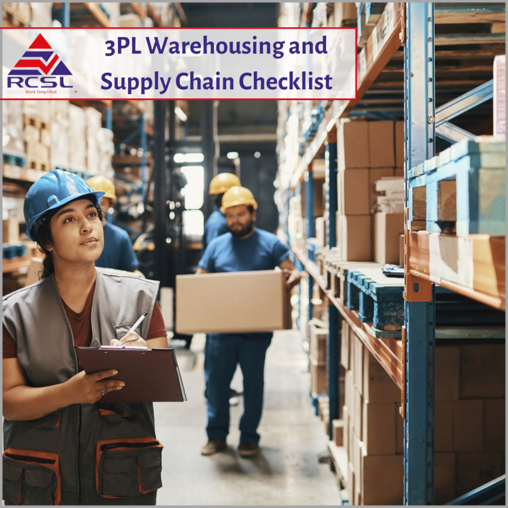 3PL Warehousing and Supply Chain Checklist for Small and Mid Sized Business